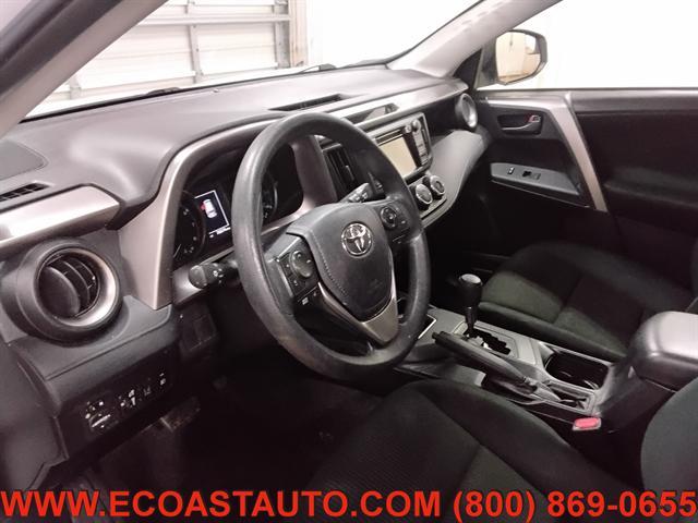 used 2018 Toyota RAV4 car, priced at $10,795