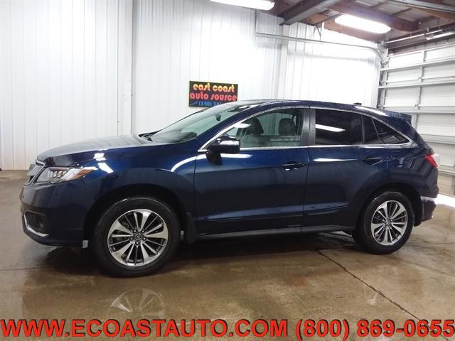 used 2017 Acura RDX car, priced at $12,795