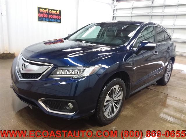 used 2017 Acura RDX car, priced at $12,795