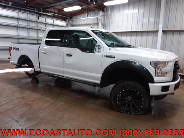 used 2016 Ford F-150 car, priced at $16,795