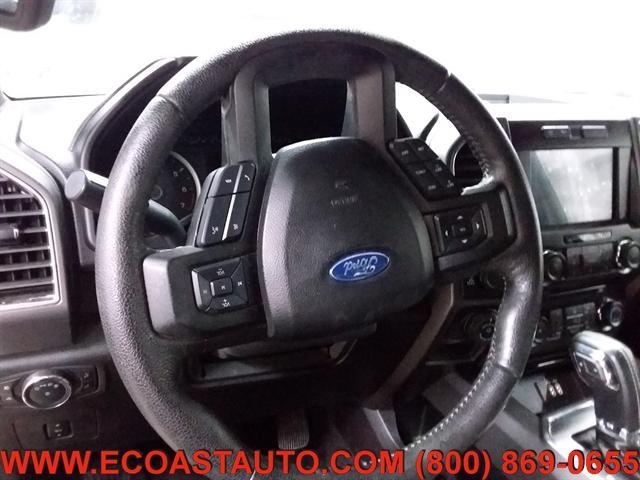 used 2016 Ford F-150 car, priced at $17,995