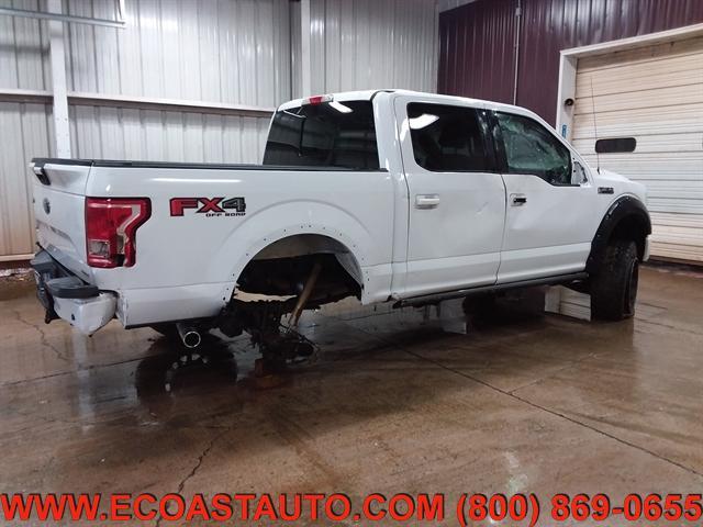 used 2016 Ford F-150 car, priced at $17,995