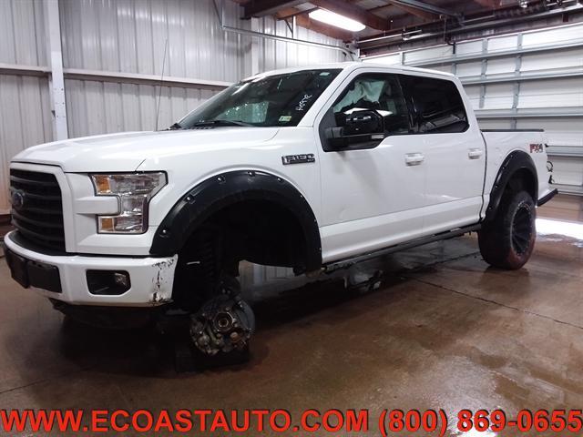 used 2016 Ford F-150 car, priced at $16,795