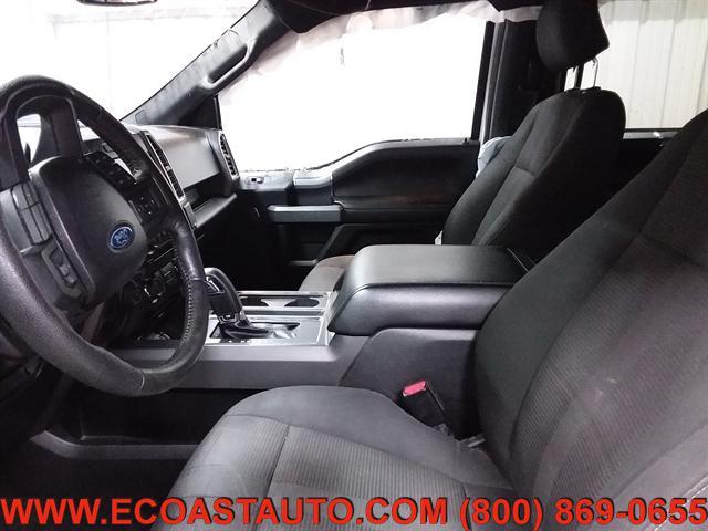 used 2016 Ford F-150 car, priced at $17,995