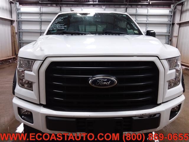 used 2016 Ford F-150 car, priced at $16,795