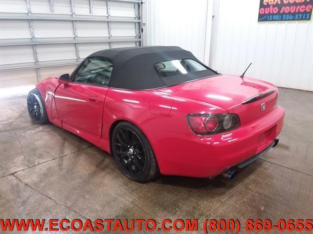 used 2002 Honda S2000 car, priced at $12,795