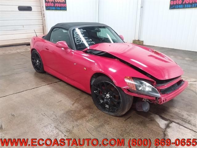 used 2002 Honda S2000 car, priced at $12,795