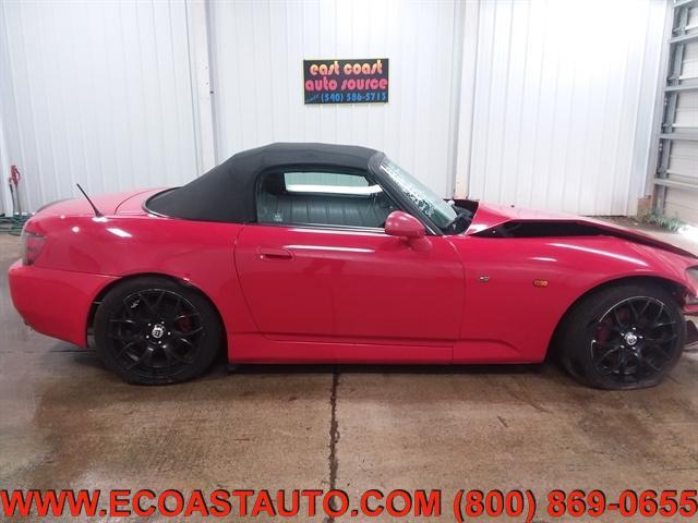 used 2002 Honda S2000 car, priced at $12,795