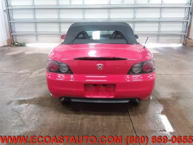 used 2002 Honda S2000 car, priced at $12,795