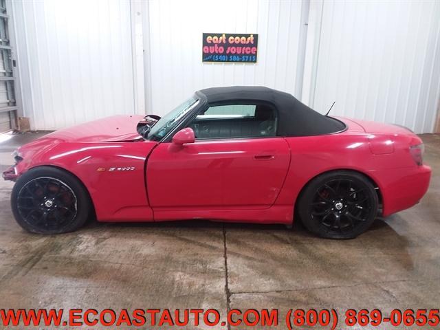 used 2002 Honda S2000 car, priced at $12,795