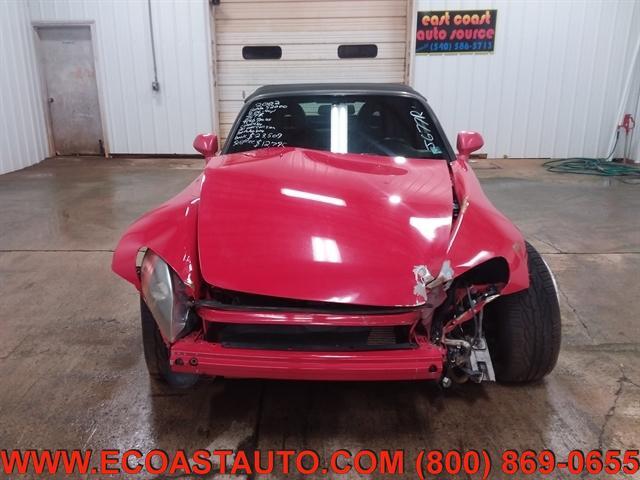 used 2002 Honda S2000 car, priced at $12,795