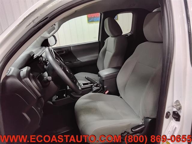 used 2021 Toyota Tacoma car, priced at $11,795