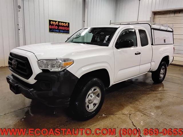 used 2021 Toyota Tacoma car, priced at $11,795
