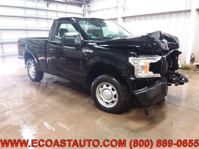 used 2018 Ford F-150 car, priced at $8,795