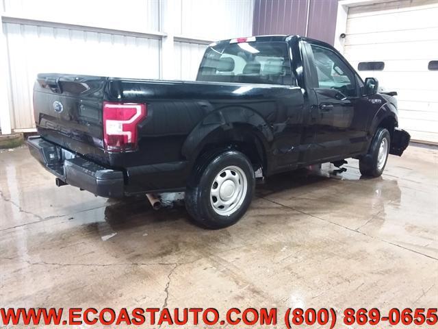 used 2018 Ford F-150 car, priced at $8,795