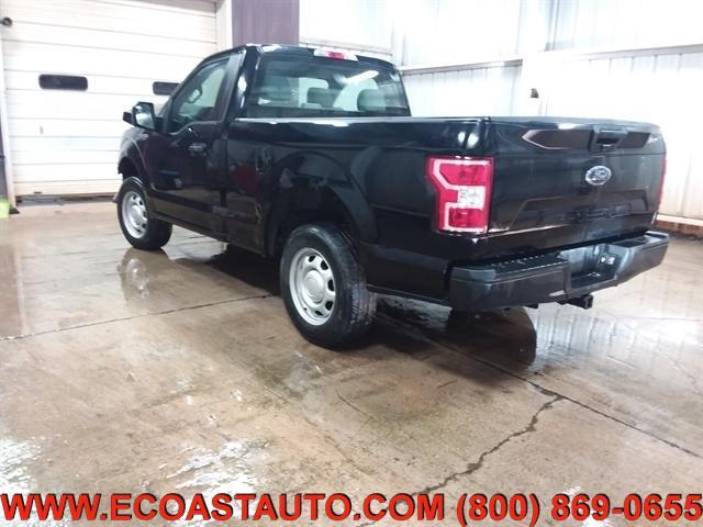 used 2018 Ford F-150 car, priced at $8,795