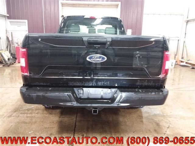 used 2018 Ford F-150 car, priced at $8,795