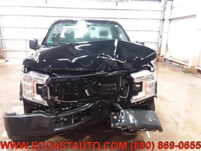 used 2018 Ford F-150 car, priced at $8,795