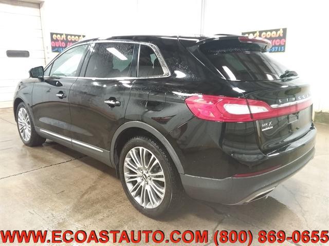 used 2017 Lincoln MKX car, priced at $8,795