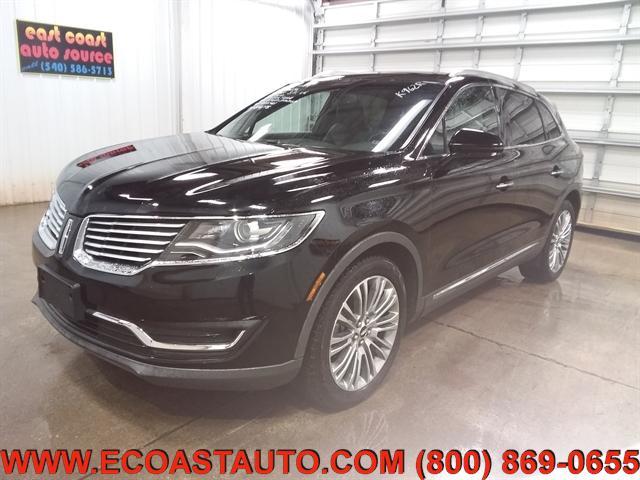 used 2017 Lincoln MKX car, priced at $8,795