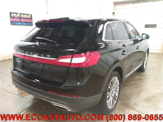 used 2017 Lincoln MKX car, priced at $8,795