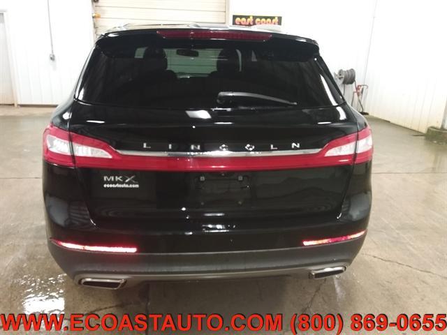 used 2017 Lincoln MKX car, priced at $8,795