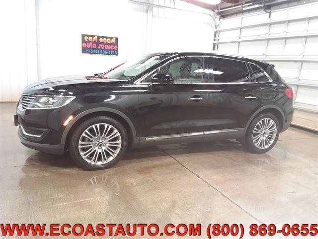 used 2017 Lincoln MKX car, priced at $8,795