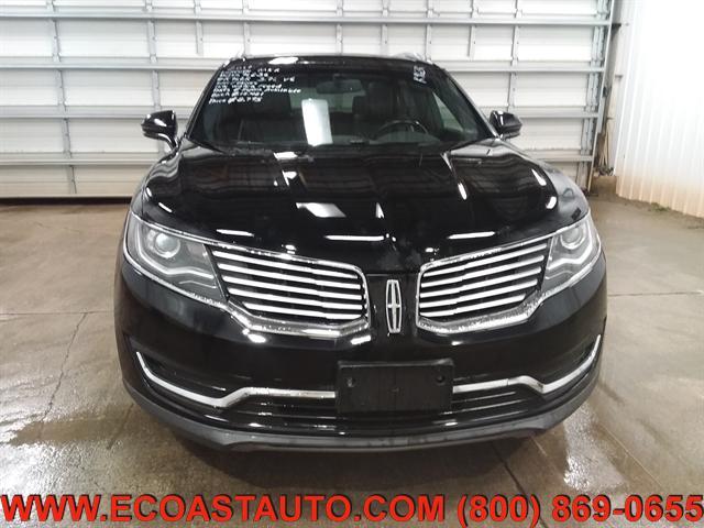 used 2017 Lincoln MKX car, priced at $8,795