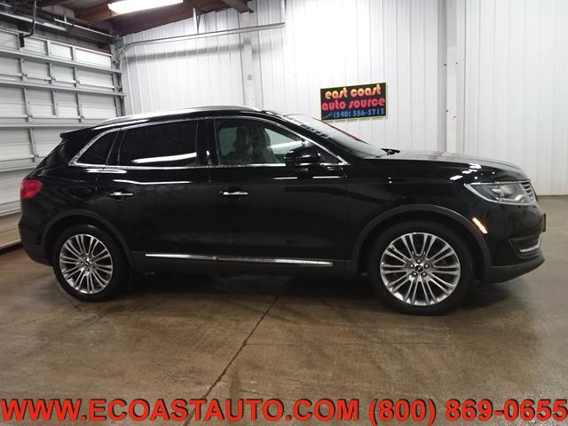 used 2017 Lincoln MKX car, priced at $8,795