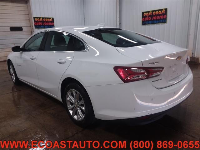 used 2022 Chevrolet Malibu car, priced at $11,795