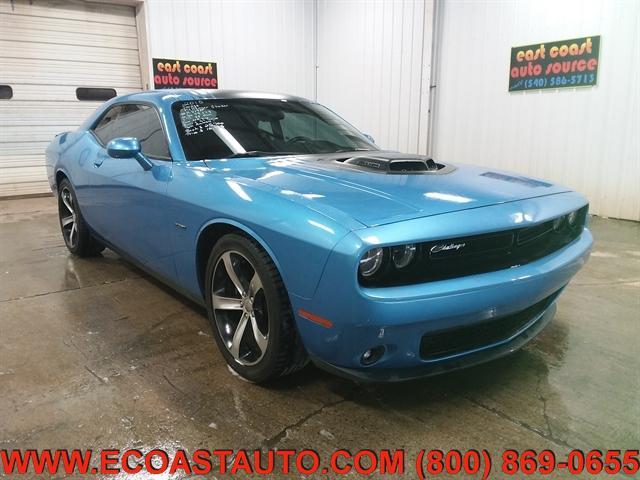 used 2015 Dodge Challenger car, priced at $16,795