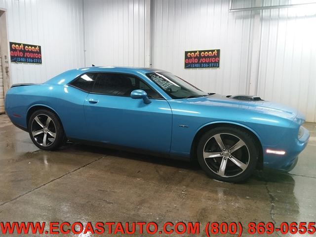 used 2015 Dodge Challenger car, priced at $16,795