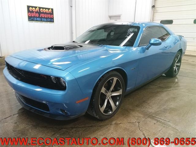 used 2015 Dodge Challenger car, priced at $16,795