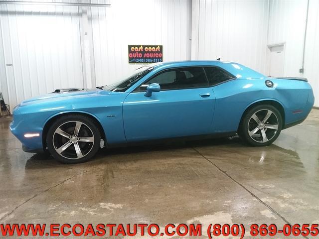 used 2015 Dodge Challenger car, priced at $16,795