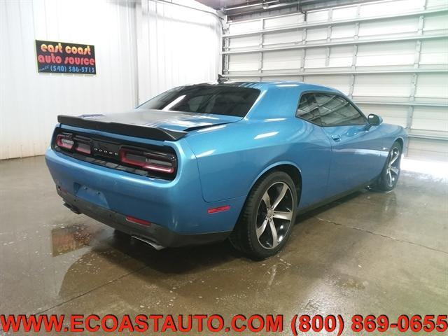 used 2015 Dodge Challenger car, priced at $16,795