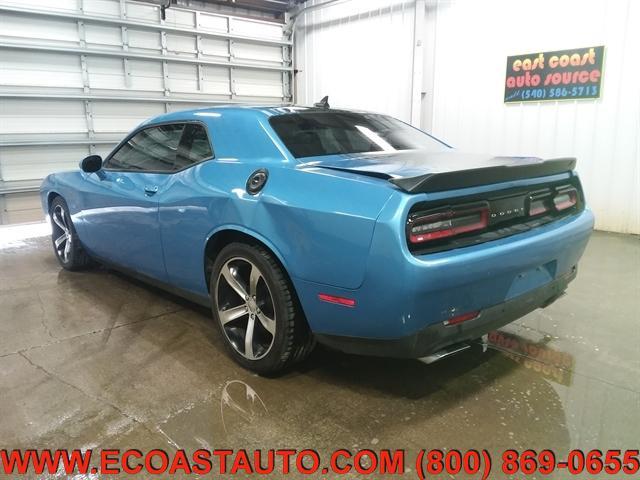 used 2015 Dodge Challenger car, priced at $16,795