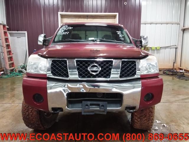 used 2004 Nissan Titan car, priced at $5,995