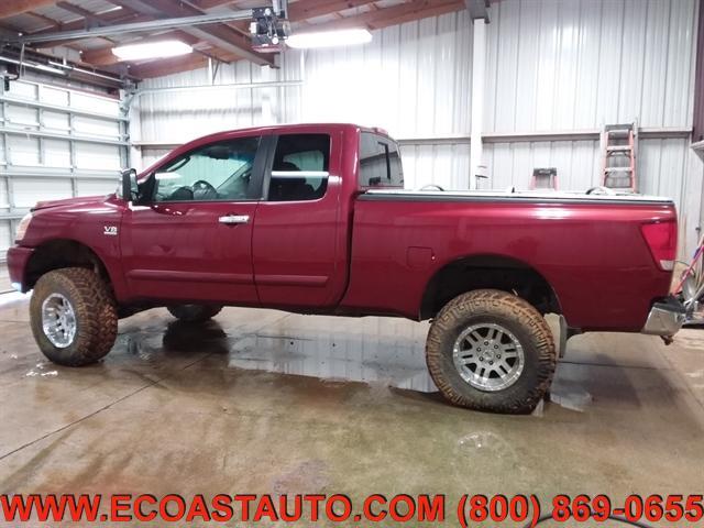 used 2004 Nissan Titan car, priced at $5,995