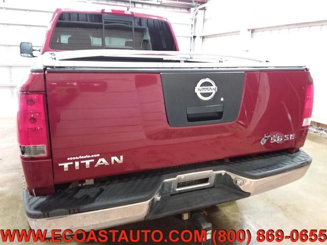 used 2004 Nissan Titan car, priced at $5,995