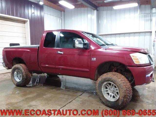 used 2004 Nissan Titan car, priced at $5,995