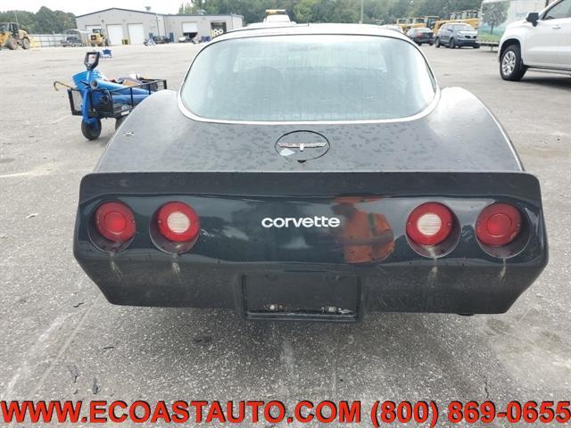 used 1980 Chevrolet Corvette car, priced at $11,995
