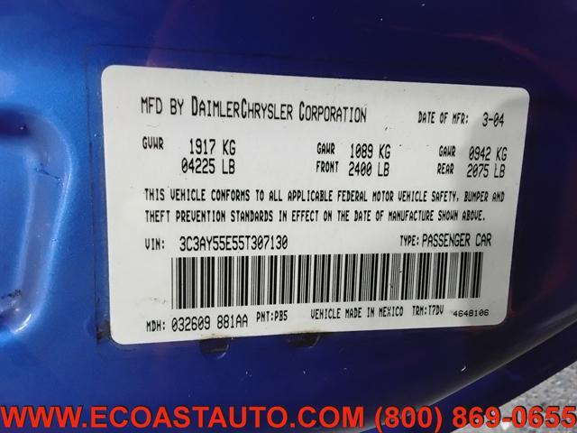 used 2005 Chrysler PT Cruiser car, priced at $2,995
