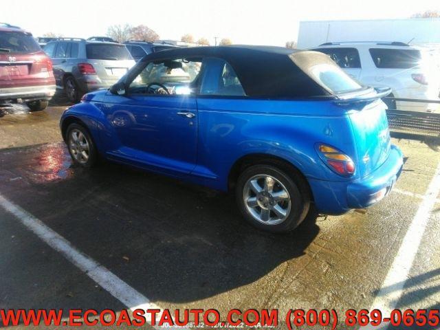 used 2005 Chrysler PT Cruiser car, priced at $3,295