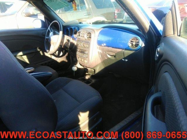 used 2005 Chrysler PT Cruiser car, priced at $3,295