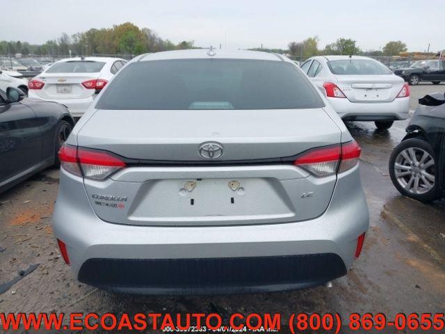 used 2023 Toyota Corolla car, priced at $14,795