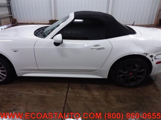 used 2018 FIAT 124 Spider car, priced at $6,795