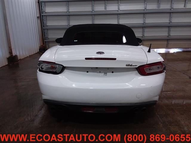 used 2018 FIAT 124 Spider car, priced at $6,795