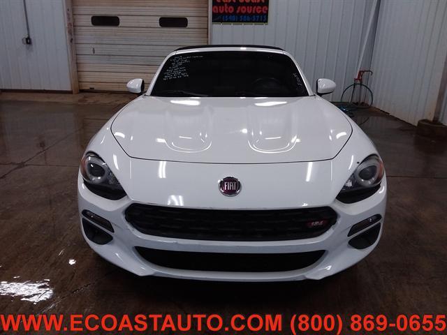 used 2018 FIAT 124 Spider car, priced at $6,795