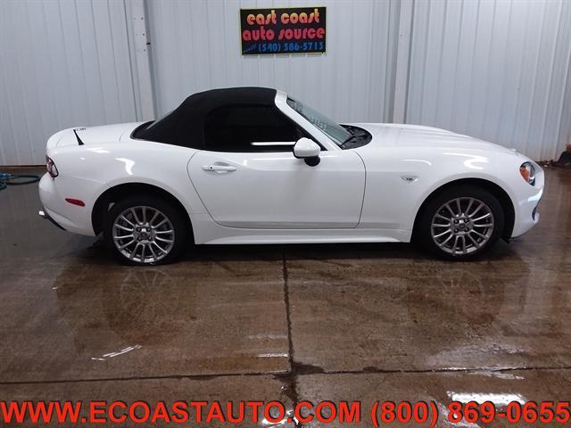 used 2018 FIAT 124 Spider car, priced at $6,795