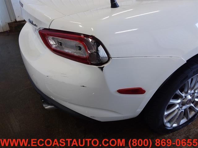 used 2018 FIAT 124 Spider car, priced at $6,795